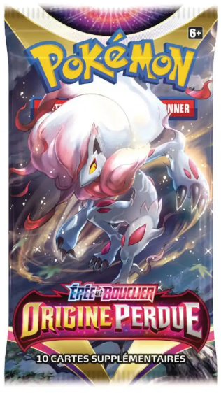 Pokémon TCG – Origine Perdue (Lost Origin) – 1x Booster Pack (Französisch) – 10 Karten – Neu & OVP