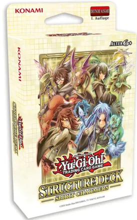 Yu-Gi-Oh! Structure Deck Spirit Charmers Deutsch – Vorgefertigtes TCG Deck