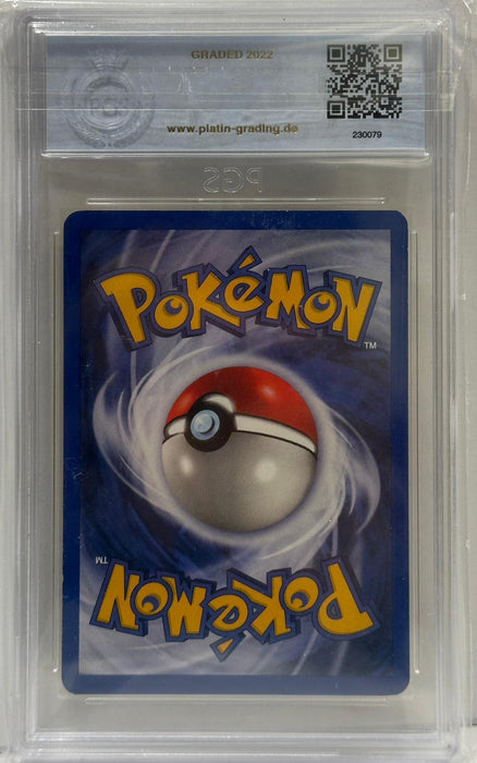 Pokémon Karte – Dunkles Rattikarl – PGS 7 (Near Mint) – Team Rocket – 1. Edition – #51/82 – Original & Zertifiziert