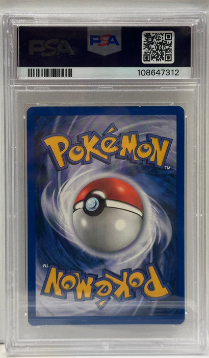 Mewtu Holo – PSA 8 (NM-Mint) – Base Set – DE – 1999 – #10 – Original & Zertifiziert