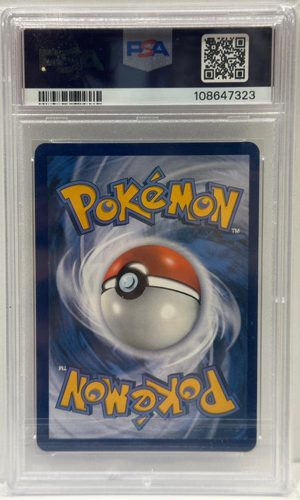 Terapagos ex – PSA 9 (Mint) – Special Illustration Rare – Prismatic Evolutions – EN – #169 – Original & Zertifiziert