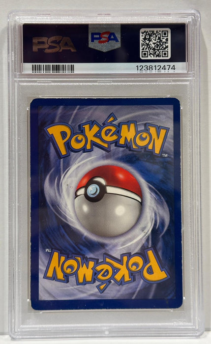 Mewtu Holo #10 1st Edition – PSA 4 (VG-EX) – 1999 Basis Set – Deutsch – Original & Zertifiziert