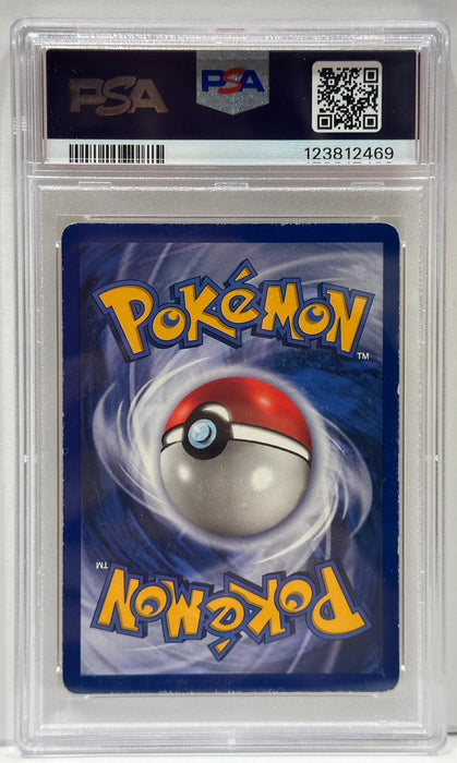 Glurak Holo #4 1st Edition – PSA 4 (VG-EX) – 1999 Basis Set – Deutsch – Original & Zertifiziert
