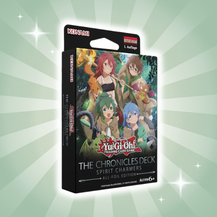 Yu-Gi-Oh! The Chronicles Deck – Spirit Charmers | All-Foil Edition | Deutsch | 1. Auflage | OVP