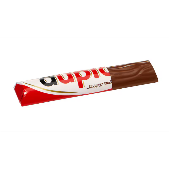Ferrero duplo 40x18,2g Gefüllte Vollmilchschokolade mit Haselnuss-Nugatcreme & Waffel – 40er Vorteilspack (728 g) – Knusprig cremig, ideal zum Naschen und Teilen!