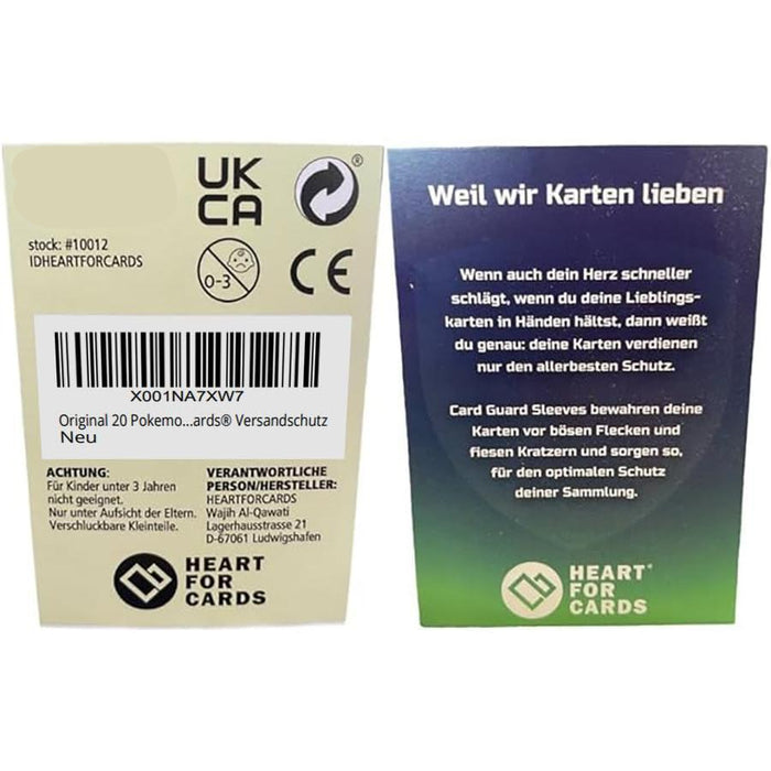 Pokémon Holo-Karten Set – 20 Original deutsche Glitzerkarten aus aktuellen Sets – Perfektes Geschenk für Fans & Sammler