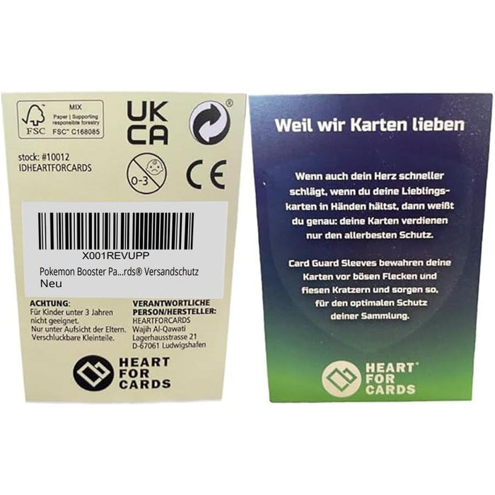 Pokémon TCG – 3x Deutsche Booster Packs | Original & OVP | Zufällige Sets | Sammelkarten