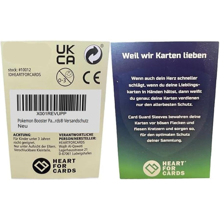 Pokémon Mystery Booster Packungen – 3 Original Deutsche Booster Packs | Sammelkarten