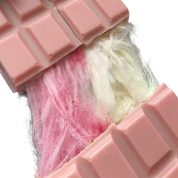 Angel Hair Style Schokolade Pink 100g | Gefüllt mit Pismaniye & Pistaziencreme | Der süße TikTok-Trend 2025 | Türkische Zuckerwatte & Halva