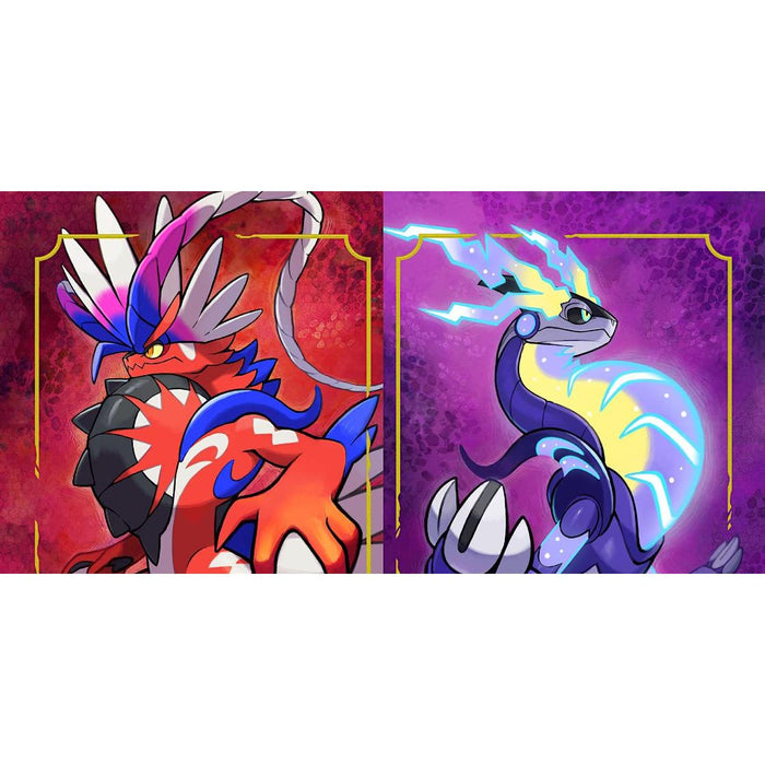 1 x Pokémon Karmesin & Purpur Booster - Deutsch