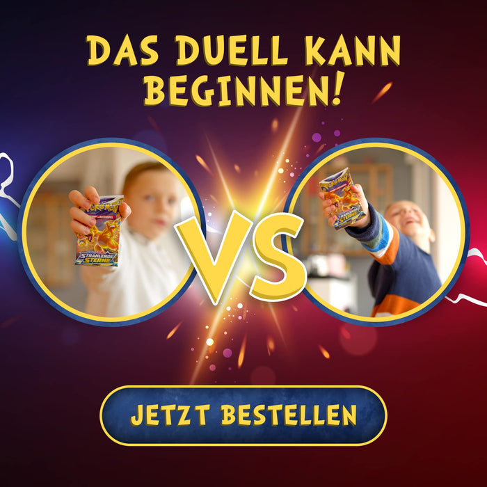Pokémon Karten Deutsch 50 Verschiedene | 1 V, VMAX, VSTAR, EX | 3X Holo | 1x Rare |  Mögliche Karten von Pikachu, Evoli, Dedenne und viele mehr | Ideales Geschenk | aktuelle Sets