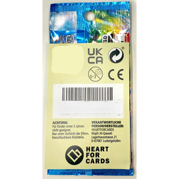Pokémon TCG: Electric Breaker – 3 Boosterpacks (Japanische Edition)
