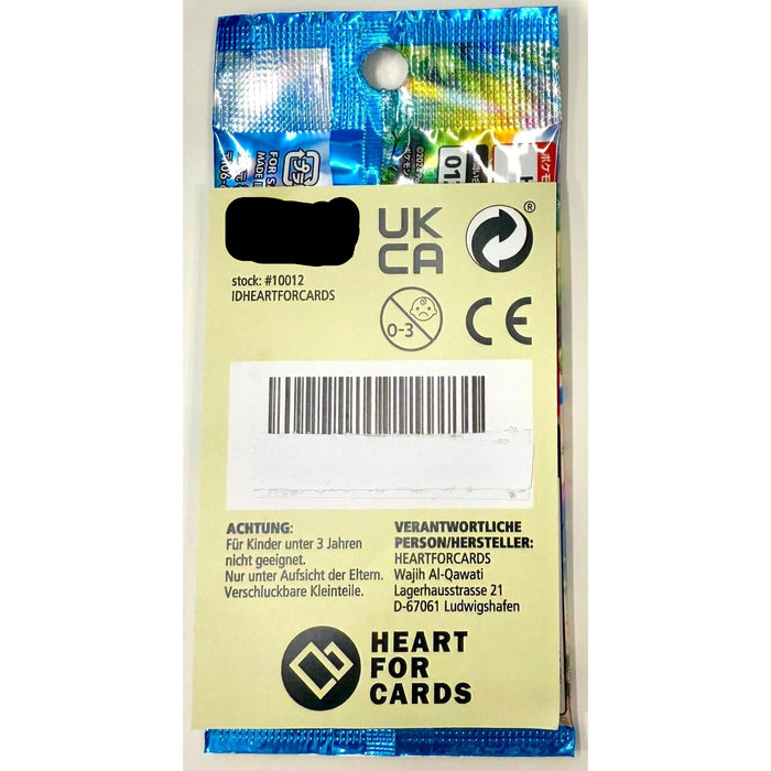 Mega Brave M1L Booster (1 Pack) [Japanisch] – 5 Karten pro Packung | Japan-Edition | Mit Heartforcards® Versandschutz
