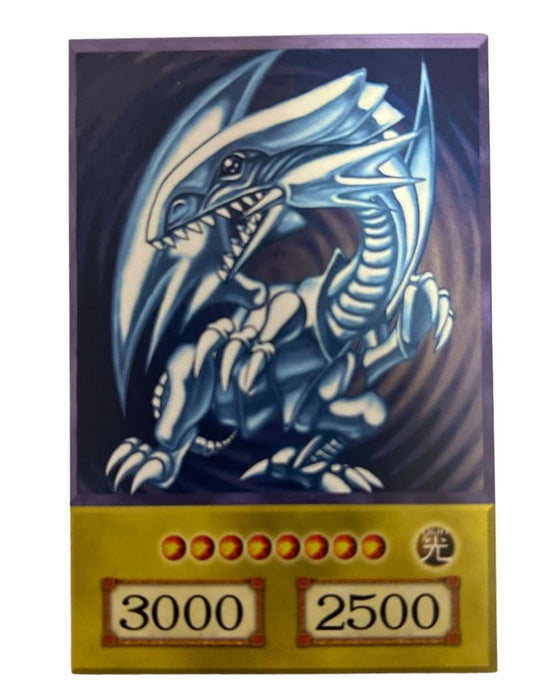 Yugi, Kaiba & Joey-Set Orica -Schwarzer Magier, Weißer Drache & Schwarzer Rotaugen Drache - Original Anime Karte - Alle 3 Favoriten Monster enthalten + Heartforcards Versandschutz
