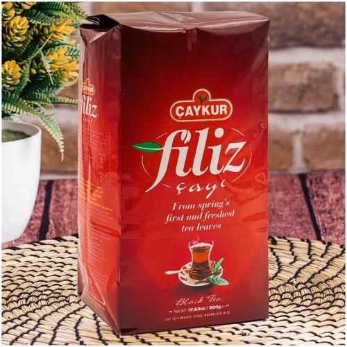 ÇAYKUR Filiz Çayı Türkischer Schwarzer Tee – 500 g