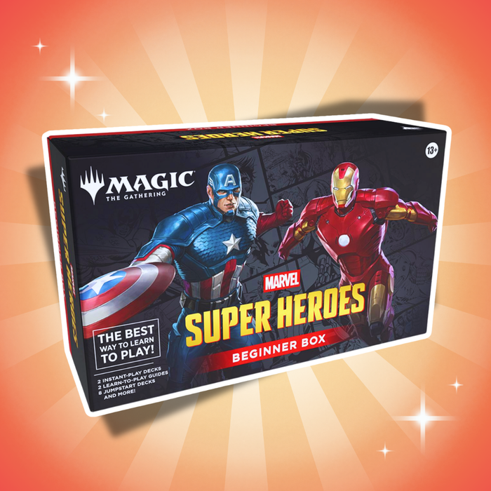 Magic: The Gathering Marvel Super Heroes Einsteigerbox Englisch – Starter Kit