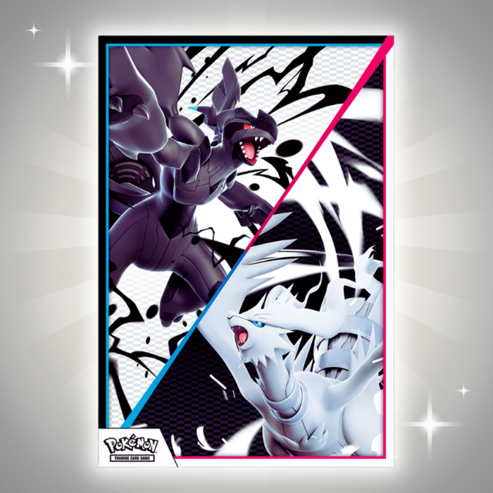 Pokémon Unova Black & White Poster Collection | Englisch | 4 Booster + 3 Promos + Poster