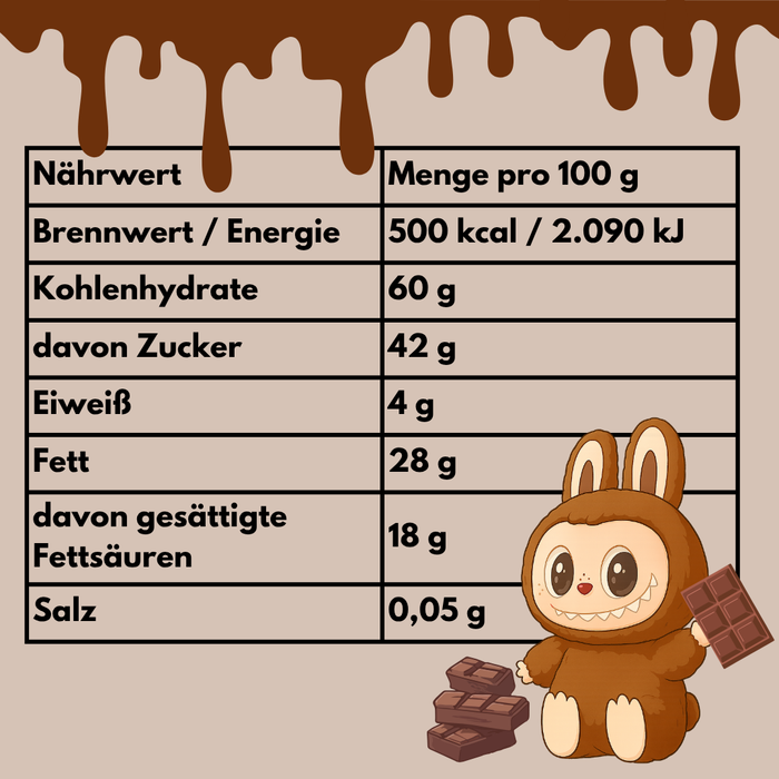 Cocolabu mit Fruchtfüllungen: Zitrone, Erdbeere, Apfel, Orange, Beere & Mystery Flavor – 1x100g – Cremig & Fruchtig