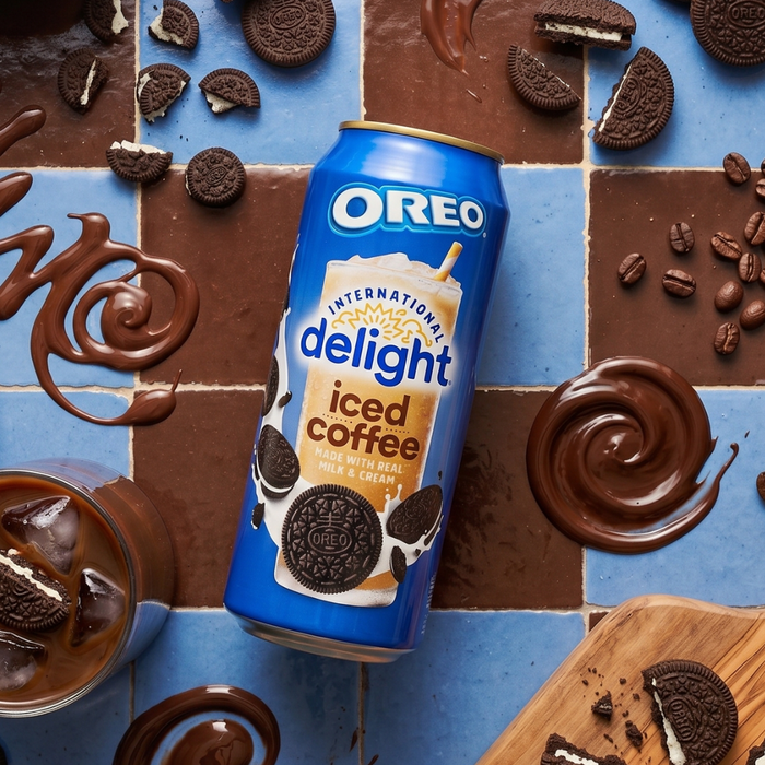 1x OREO Delight Iced Coffee 443ml