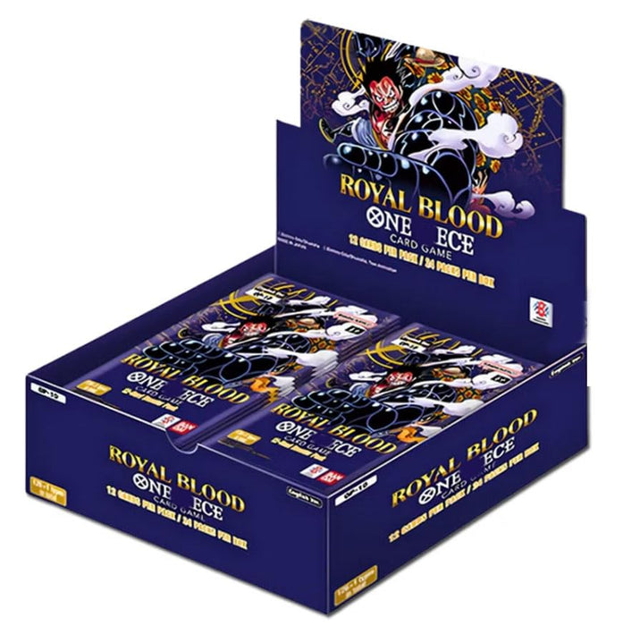 OP10 Royal Blood | 24 Booster Display | Englische Version | Inkl. Heartforcards® Versandschutz