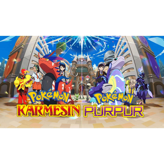 1 x Pokémon Karmesin & Purpur Booster - Deutsch