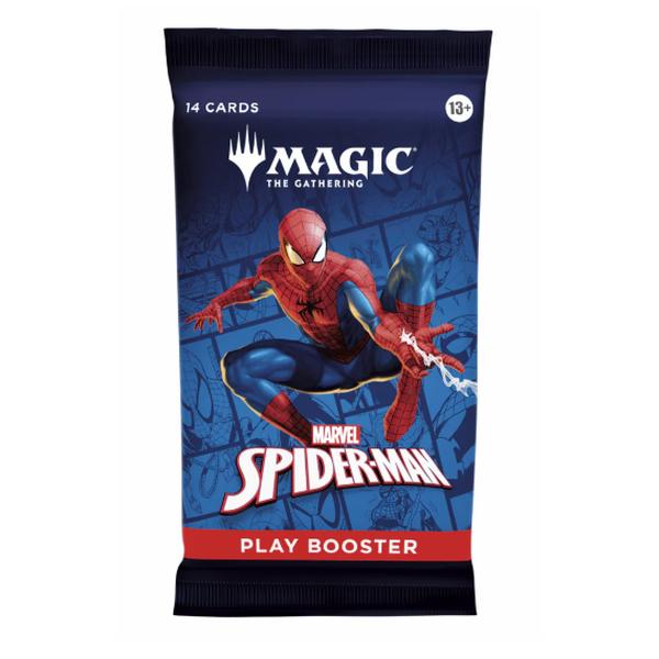 Magic the Gathering Marvels Spider Man Play Booster eng +Heartforcards®Versandschutz