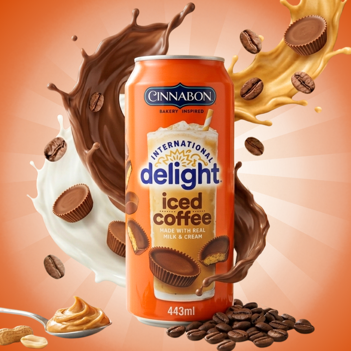 1x REESE'S Delight Iced Coffee 443ml