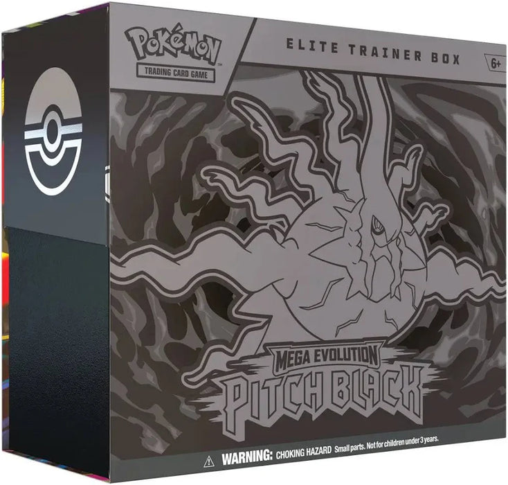 Pokémon TCG: Mega Evolution 05 - Pitch Black Elite Trainer Box (Englisch)
