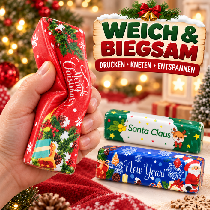 Weihnachts-Butter-Squishy – zufälliges Weihnachtsdesign