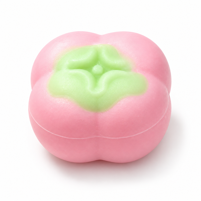 Crispy Kaki-Squishy – 4 Pastellfarben, zufällige Auswahl