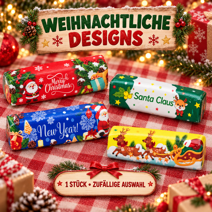 Weihnachts-Butter-Squishy – zufälliges Weihnachtsdesign