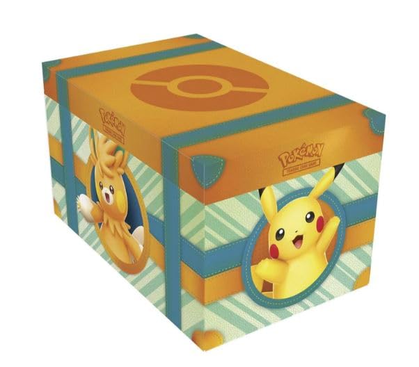 Paldeas Abenteuer Koffer - DEUTSCH - mit 7 holografischen Karten und vielem mehr + Heartforcards® Versandschutz