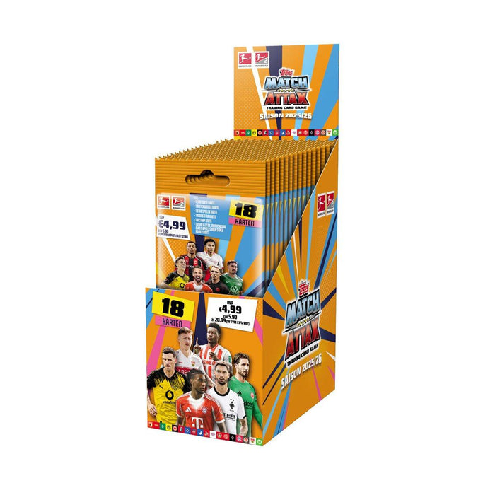 Topps Match Attax Bundesliga 2025/26 - 1 Power Pack Display