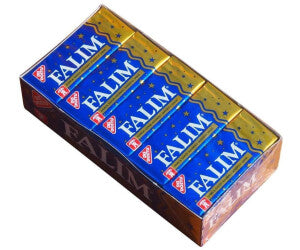 Falim Damla Sakızı Mastix Kaugummi zuckerfrei – 20 × 7 g, 140 g