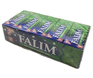Falim Minze Kaugummi zuckerfrei – 20 × 7 g, 140 g