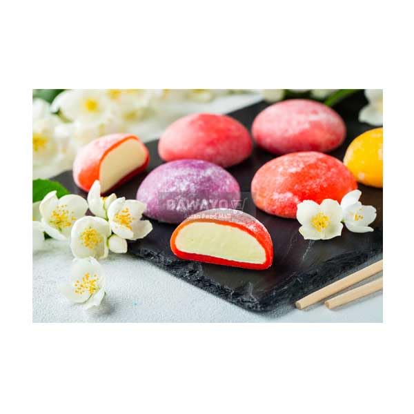 Custard Mini Mochi – Schokoladengeschmack – 80g – Weiche Reiskuchen mit cremiger Füllung