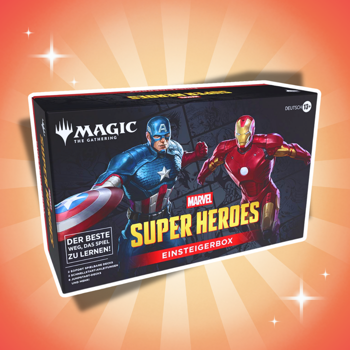 Magic: The Gathering Marvel Super Heroes Einsteigerbox Deutsch – Starter Kit