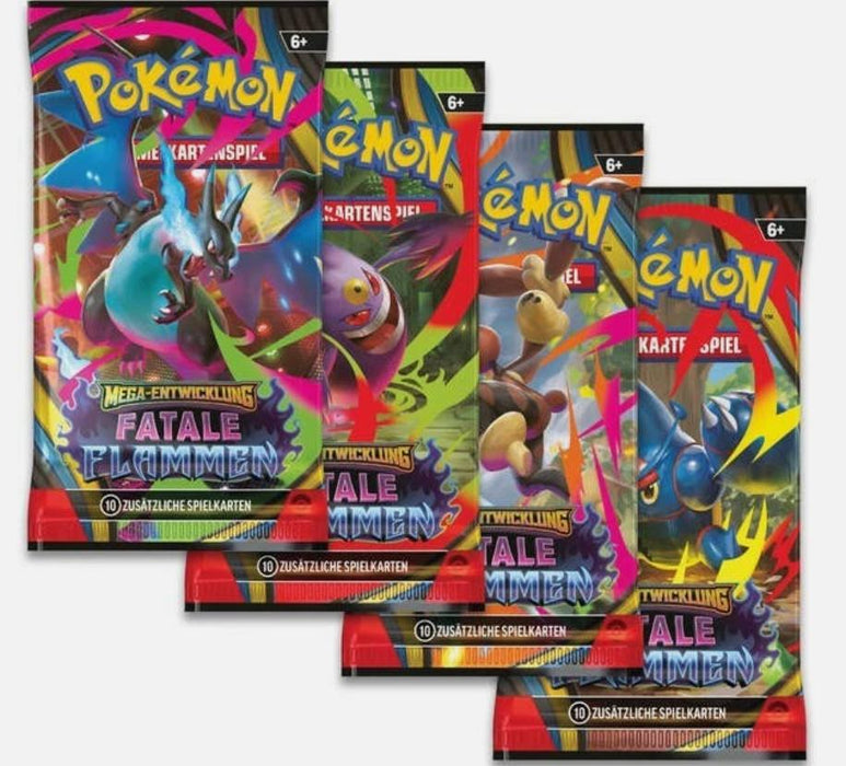 Pokémon TCG: Mega-Entwicklung Display - Deutsch Edition