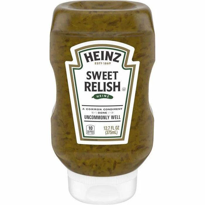 Heinz Sweet Relish 375ml– Der klassische süß-saure Geschmack für jeden Burger & Sandwich!