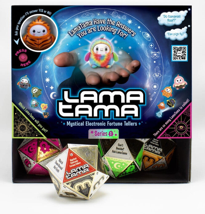 LamaTama Elektronische Sammelfiguren 6cm Serie 1 Blind Box