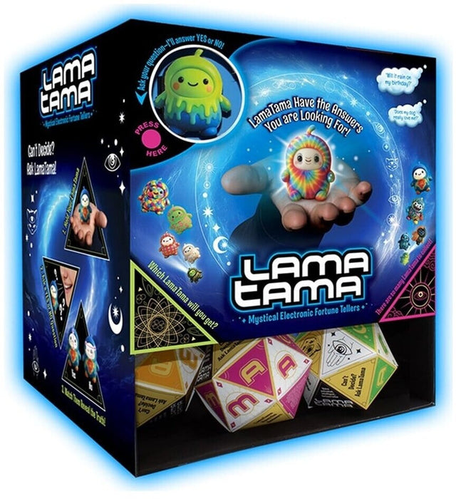 LamaTama Elektronische Sammelfiguren 6cm Serie 1 Blind Box