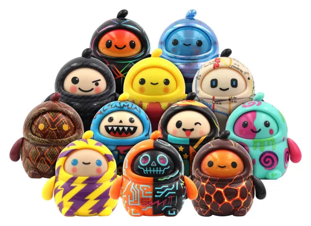 LamaTama Elektronische Sammelfigur Serie 3 – 6 cm Blind Box