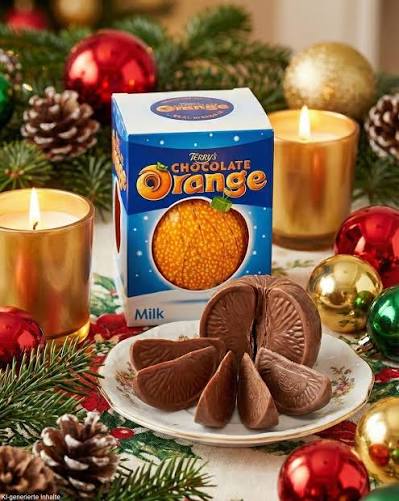 Terry's Chocolate Orange 145 g – Original Milchschokolade mit Orangenöl
