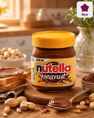 Nutella Peanut 371 g – Erdnuss-Haselnuss-Creme mit Kakao