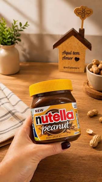 Nutella Peanut 371 g – Erdnuss-Haselnuss-Creme mit Kakao