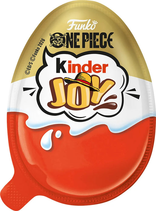 Kinder Joy One Piece Funko Pop Display Edition 2026 – Überraschungsei mit Sammelfigur [20g]