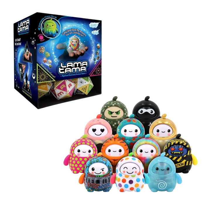 LamaTama Elektronische Sammelfiguren 6cm Serie 1 Blind Box