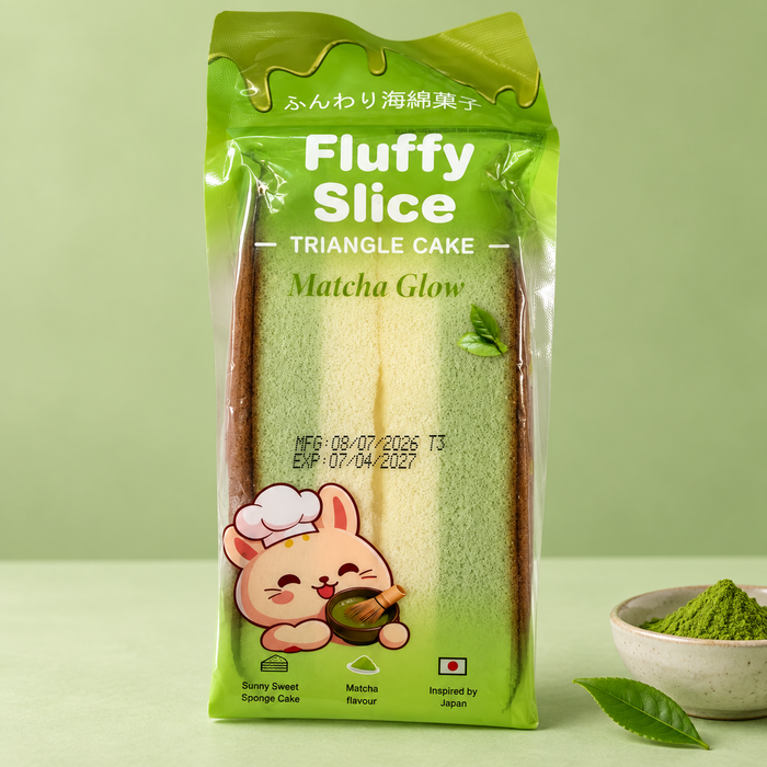 Fluffy Slice Triangle Cake – 4 köstliche Sorten