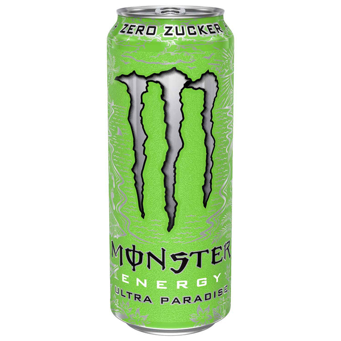 Monster Energy Ultra Paradise – Zero Zucker, 330ml | Koffeinhaltiger Energy-Drink