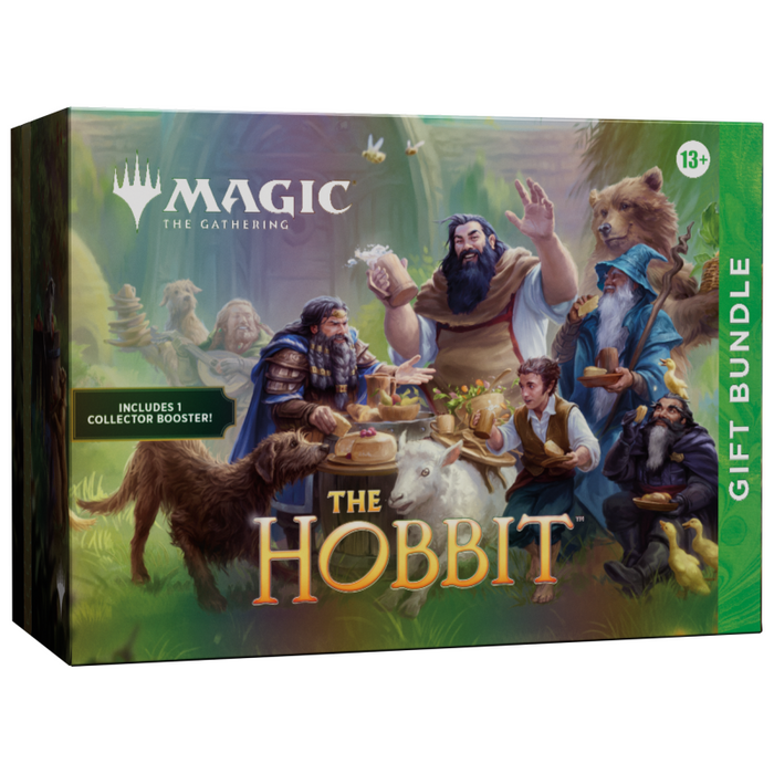 Magic: The Gathering – Der Hobbit Gift Bundle (Englisch) – 10 Booster + Promokarten & Zubehör